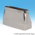 Cd Chimney HomeSaver Insert Adaptor Transition - Large Ovalflex 14470